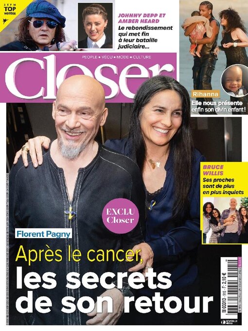 Title details for Closer France by Reworld Media Magazines - Available